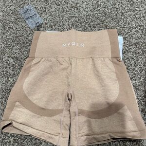 NVGTN Women's Brown Bike Shorts